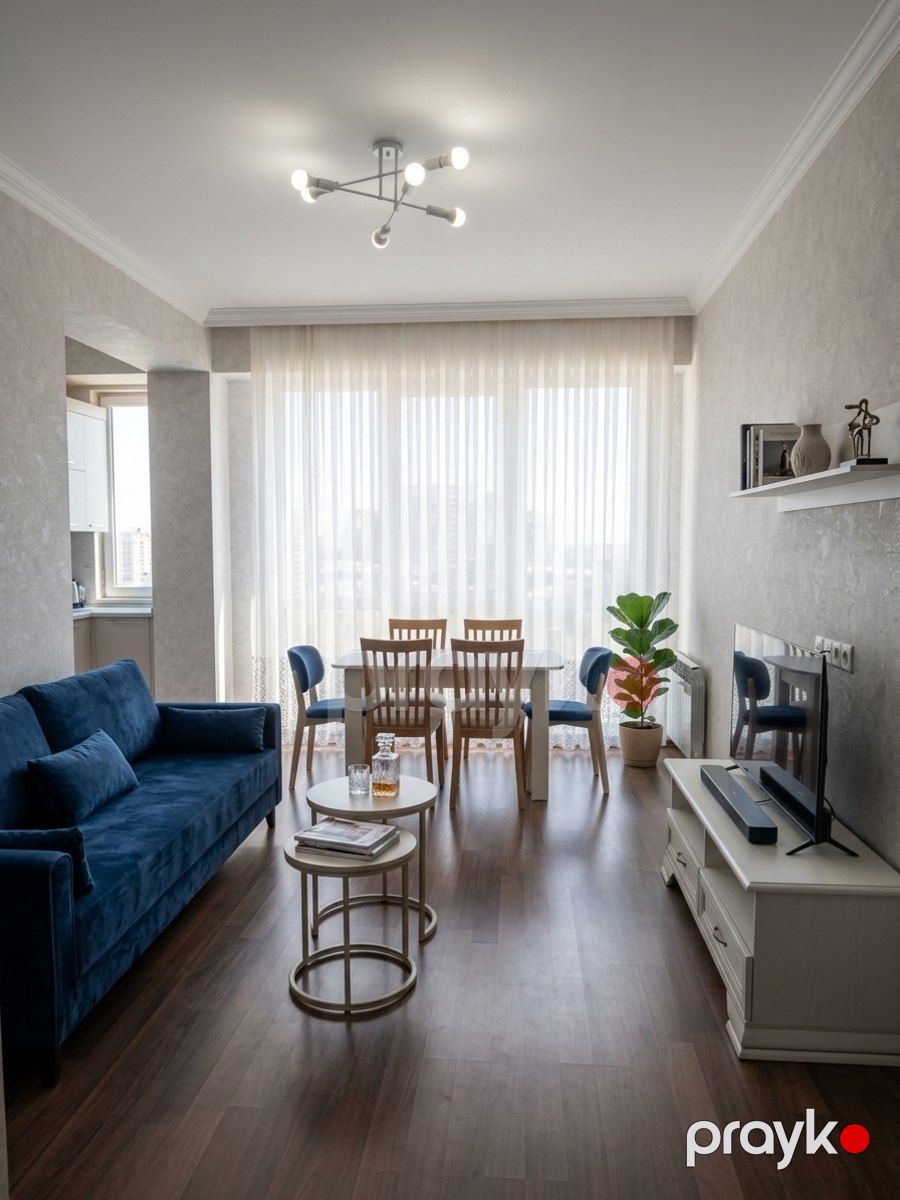 İcarəyə verilir 2 otaqlı yeni tikili 50 m² — Mənzil, Bakı (2)