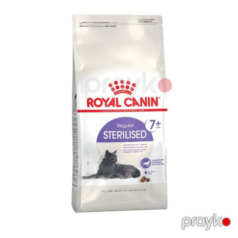 Pişiklər üçün quru yem Royal Canin Regular Sterilized 7+, yaşlı sterilizə edilmiş pişiklər üçün 400 q — Bakı