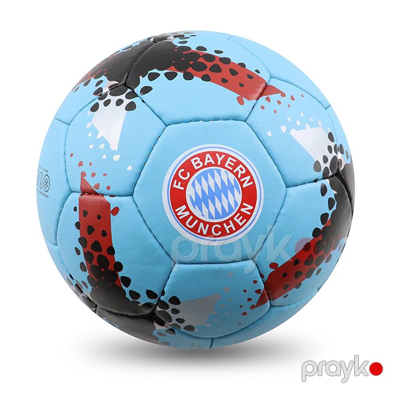 Mavi Qırmızı Dizaynda 5 Nömrəli FC Bayern Futbol Topu Pakistan İstehsalı Kamanda Futbol Topu 5 Nömrə — İdman, hobi, istirahət, Bakı (2)