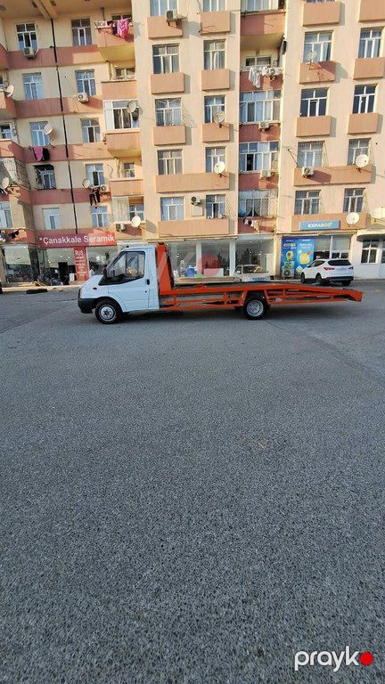Ford Transit, 2.4 L, 2007 il, 357 000 km 88-BO-728 — Yük maşınları, Bakı (4)
