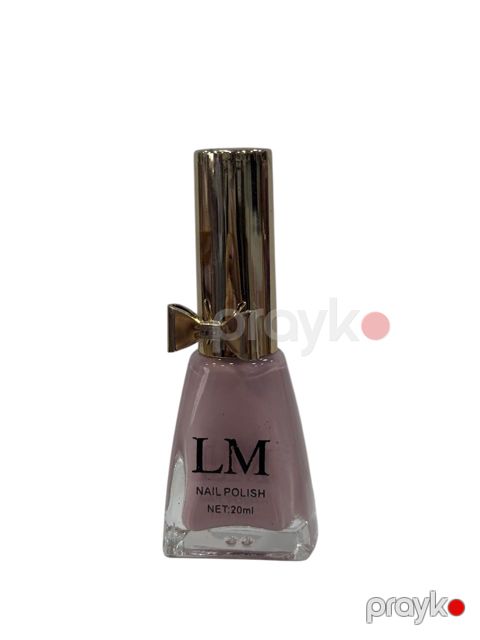Dırnaq üçün lak LM Nail Polish Bantlı Açıq bej çəhrayı - NP-000000168 — Bakı