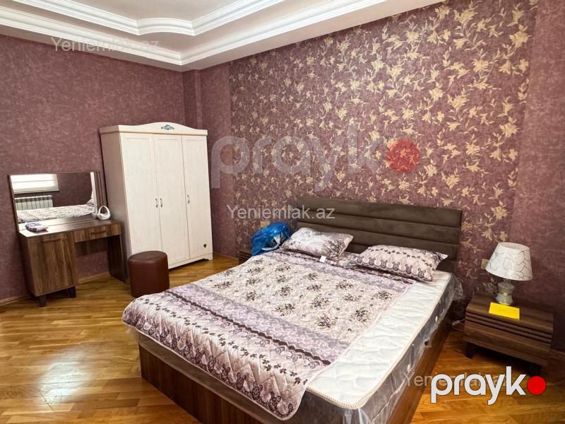 Kirayə 3 otaqlı Bina evi menzil (Yeni tikili), 130 m², Nəsimi rayonu — Mənzil, Bakı (8)