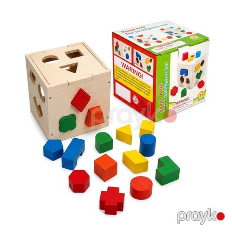 Sorter T2026CZS22, 3+ yaş, Taxta, 16 ədəd — Bakı