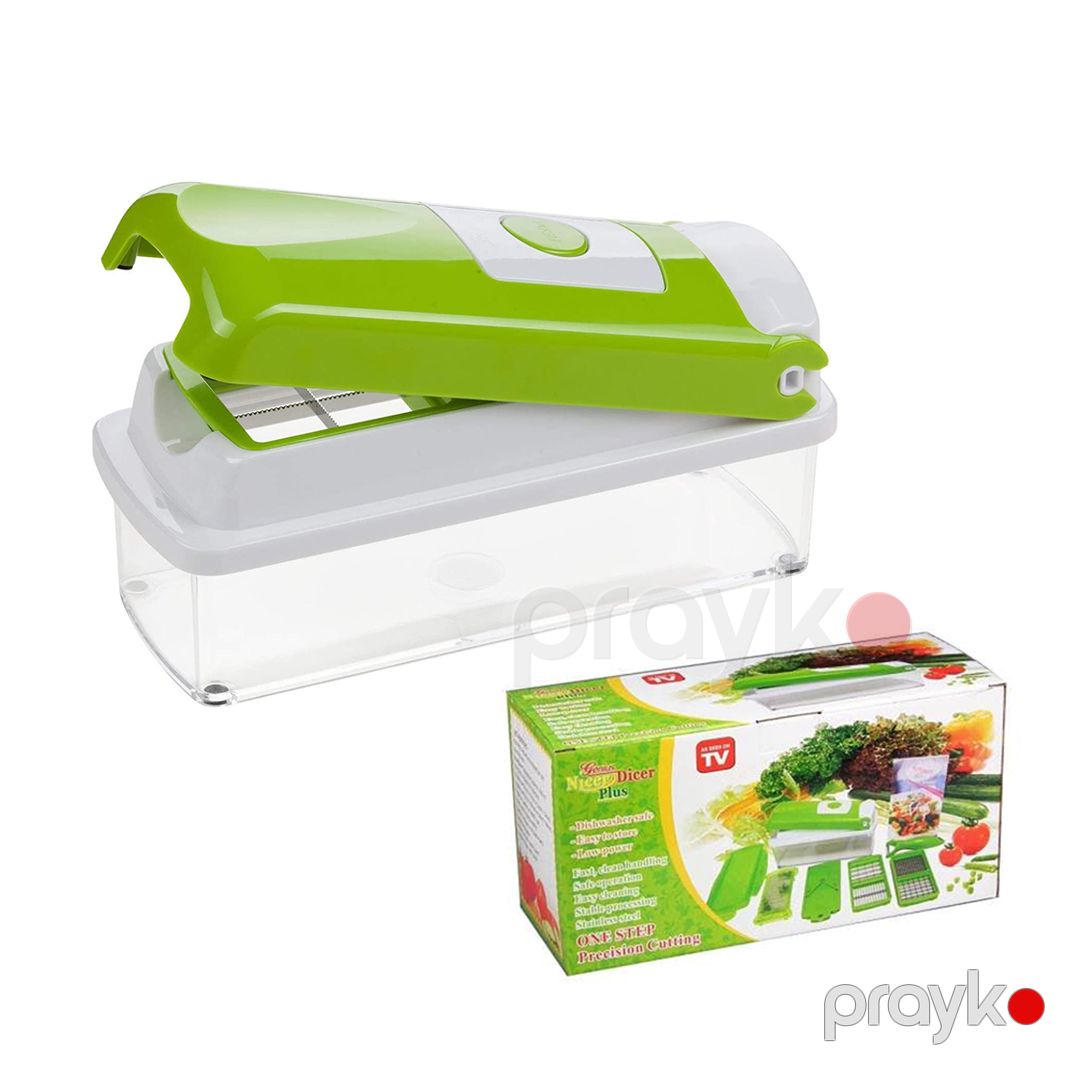 Nicer Dicer Mətbəx Rəndəsi Tərəvəz Kəsmə Meyvə Dilimləmə Saxlama Qablı Doğrayıcı Dəsti Meyvə Kartof Soyucu Sürtgəc — Qablar və mətbəx əşyaları, Bakı (4)