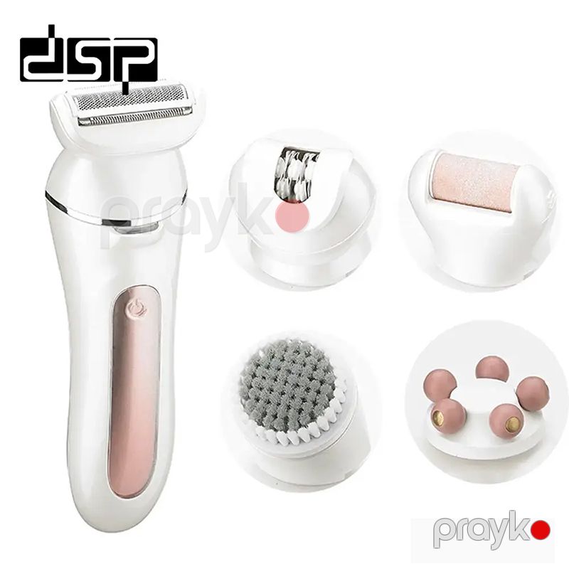 DSP 70191 Çoxfunksiyalı Epilyator Dəsti 5 Fərqi Başlıqlı Epilyator 5W — Usturalar, trimmerler və epilyatorlar, Bakı (3)