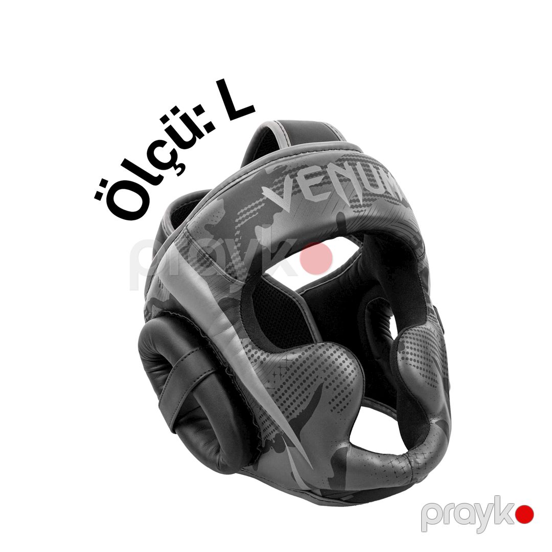 Boks dəbilqəsi Venum 1440, boz, ölçü L — Mallar, Bakı (2)