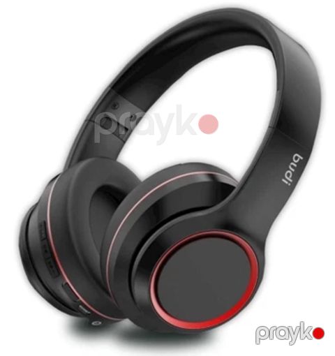 Simsiz qulaqlıqlar Budi Bluetooth Bass Stereo, Black — Bakı