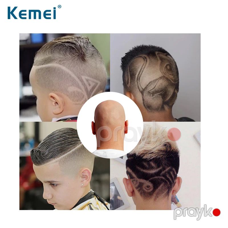 Kemei KM-3202 Saç Saqqal Təraş Maşını Kişilər Üçün Trimmer — Usturalar, trimmerler və epilyatorlar, Bakı (4)