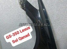 Lexus GS 350 sol kırlo — Bakı
