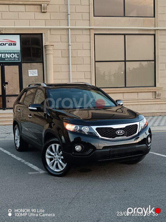 Kia Sorento, 2.0 L, 2010 il, 348 450 km — Avtomobillər, Bakı (5)