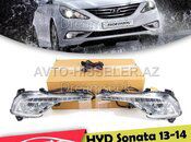 Hyundai Sonata 2014 LED duman işıqları — Bakı