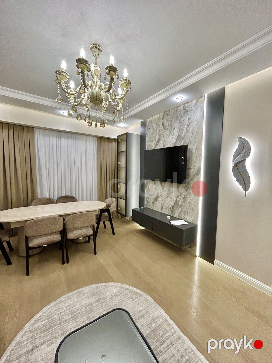 İcarəyə verilir 3 otaqlı yeni tikili 90 m² — Mənzil, Bakı (3)