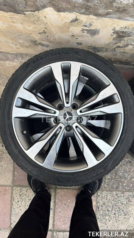 Mersedes r18 225 arxa 245 + teker — Колеса, шины, диски