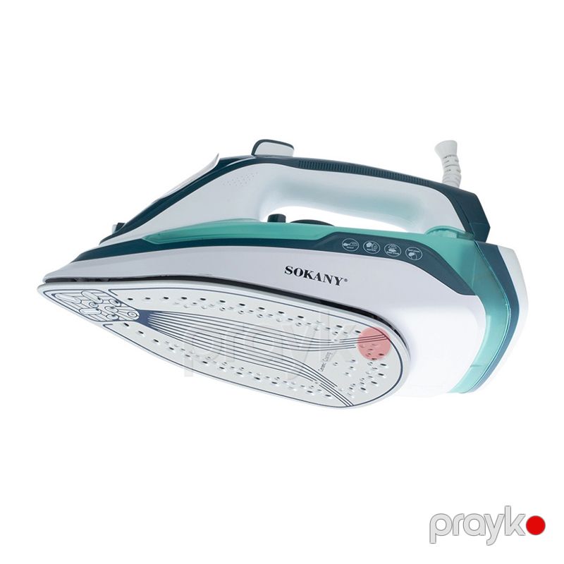 Sokany SK-YD-2093 Elektrikli Ütü Buxarlı Ütü Professional Buxarlı Ütü 2200W — Ev texnikası, Bakı (3)