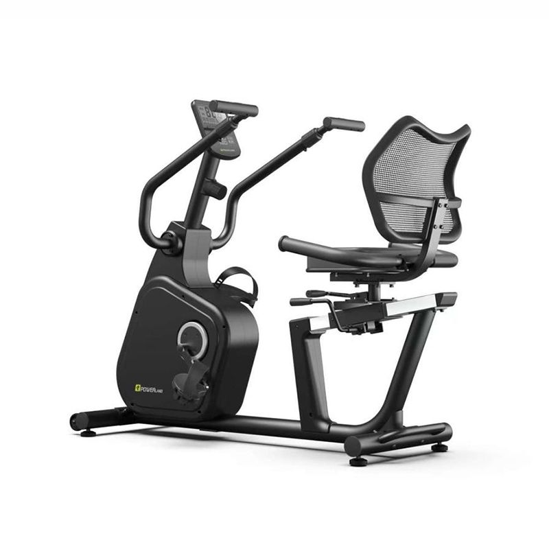 Powerland Oturacaqlı Velotrenajor YK-B1902R İdman Velosipedi Üstün Keyfiyyətli Velo Trenajor — Fitness və simulyatorlar, Bakı (5)