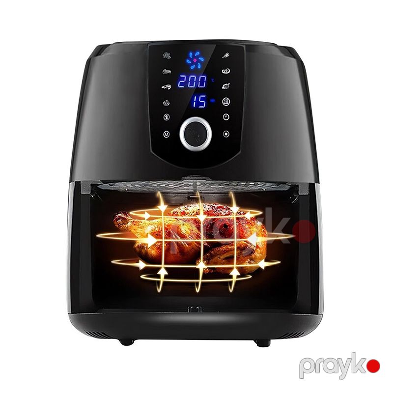 Kumtel HAF-06 Çoxfunksiyalı Qızardıcı Air Fryer Fritöz — Digər mətbəx texnikası, Bakı (2)