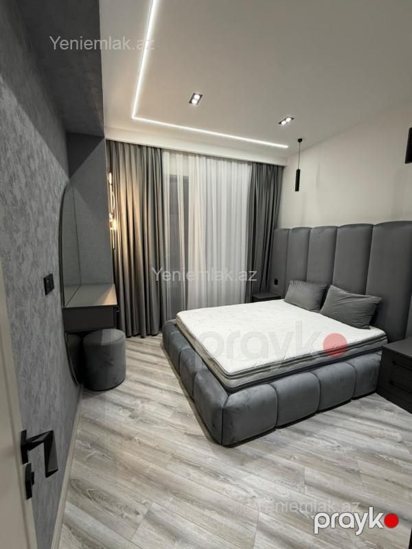 Kirayə 2 otaqlı Bina evi menzil (Yeni tikili), 70 m², Xətai rayonu — Mənzil, Bakı (8)
