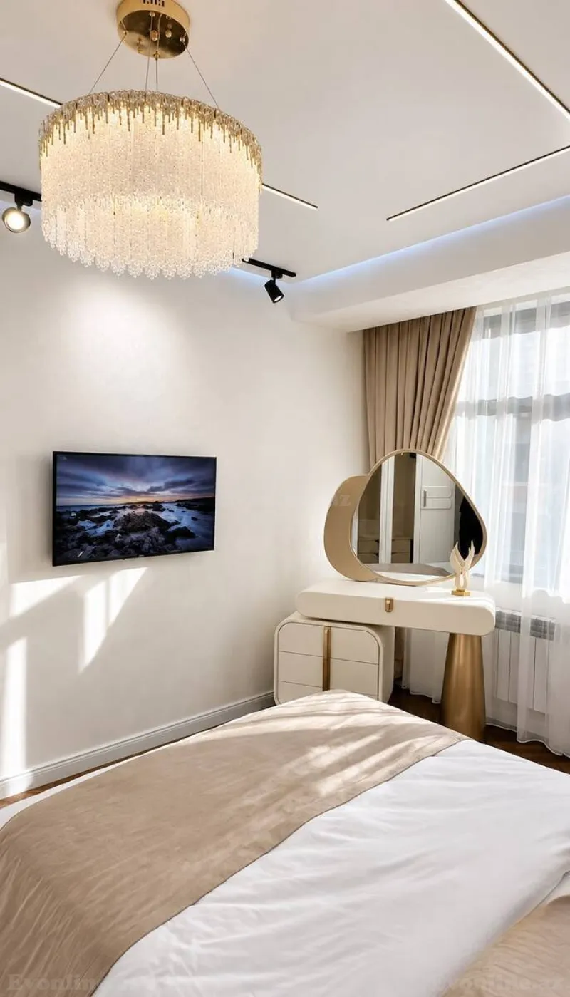 Satılır 3 otaqlı Mənzil Yeni tikili 90 m² Bakı, Nərimanov r., 28 May m — Mənzil, Bakı (7)