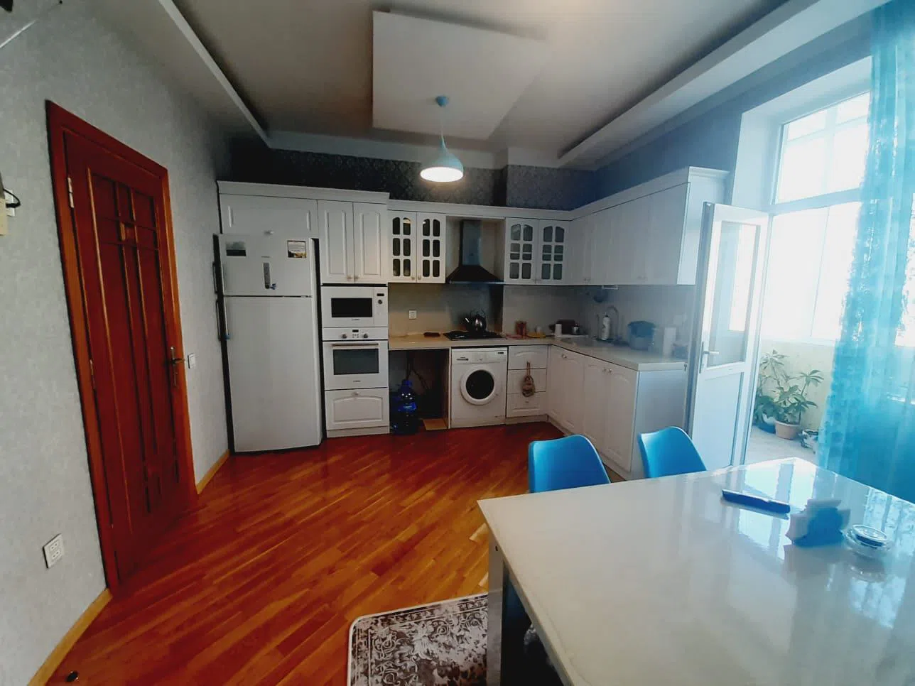 3 otaqlı mənzil 135 m² kirayə verilir — Mənzil, Bakı (10)