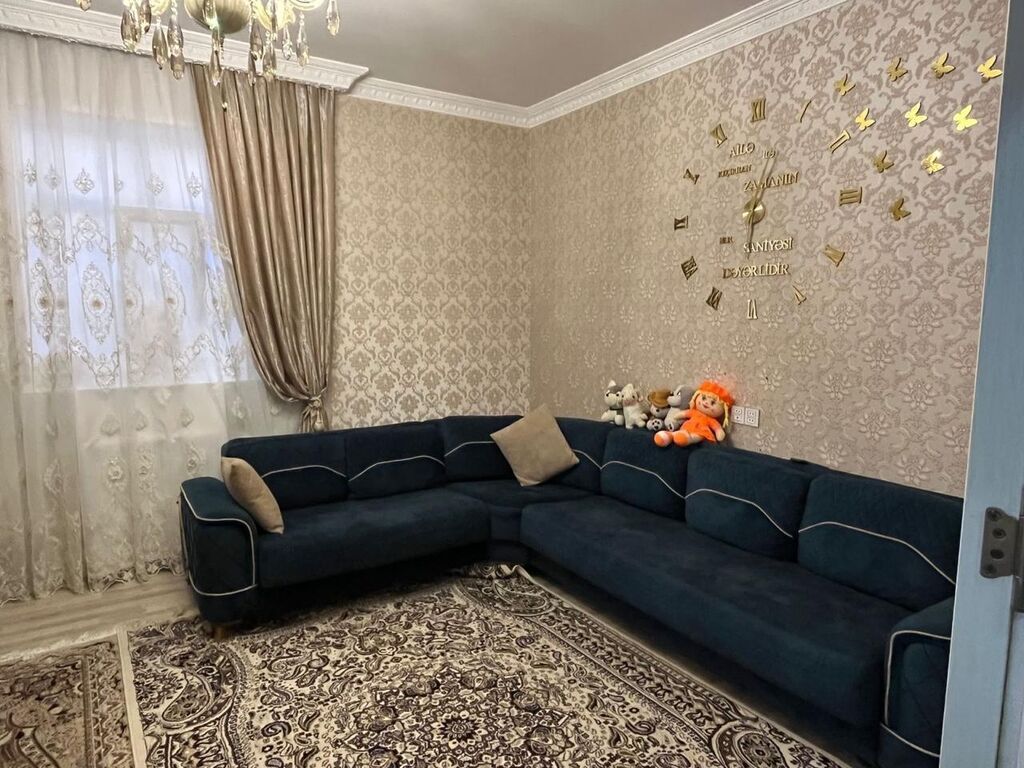 3 otaqlı, 110 kv. m, Kredit yoxdur, Orta təmir — Ev, villa, Digah (6)
