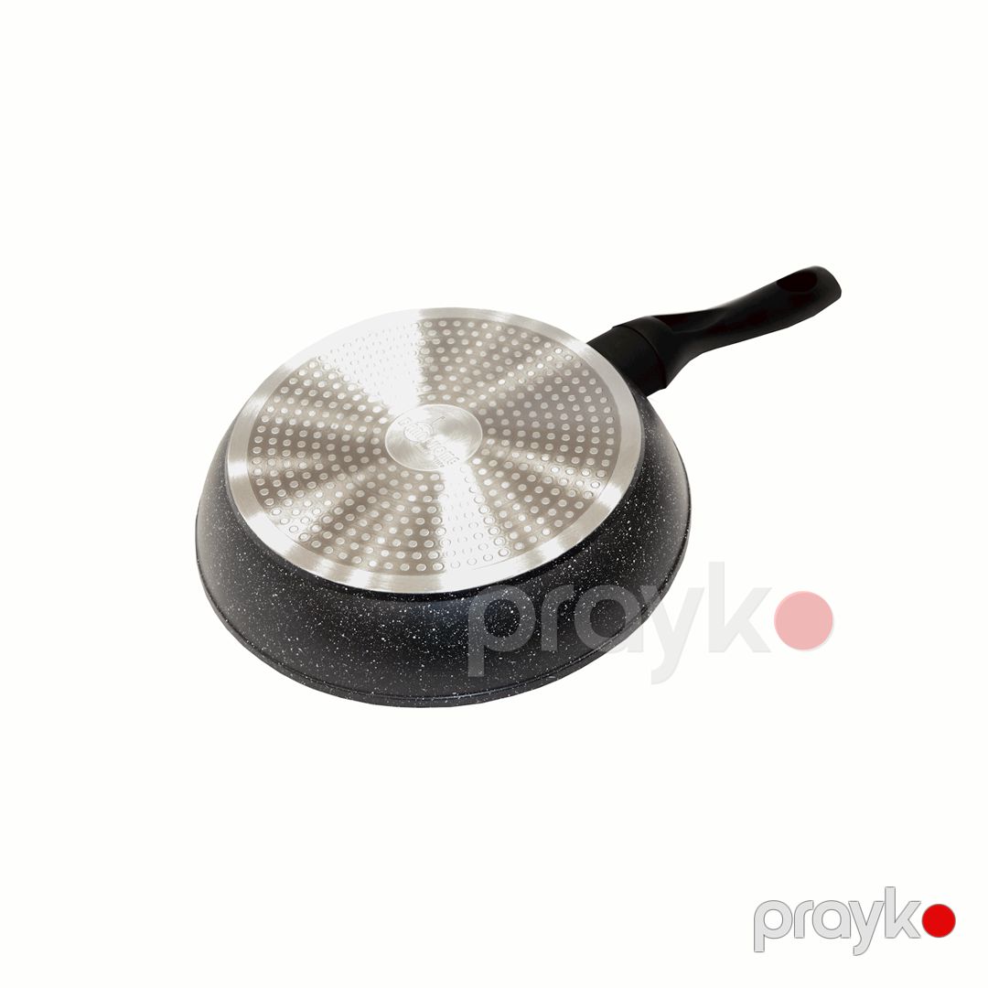 Tava Danny Home P0120, 20 sm, polad, qara — Mallar, Bakı (2)