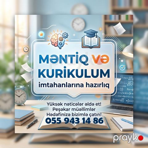 Kurikulum Və Məntiq Hazirliği — Bakı