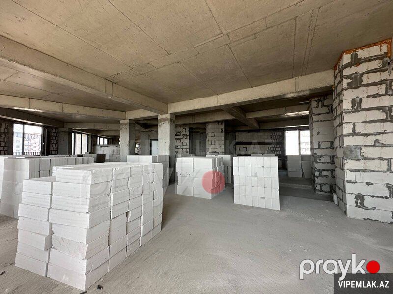 Xətai rayonunda 4 otaqlı Yeni tikili Satılır, 213 m² — Mənzil, Bakı (6)