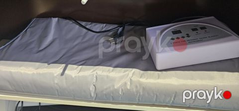 İnfraqırmızı sauna yorğanı – 2 hissəli - Qurğu: “2 Parts Far Infrared — Bakı