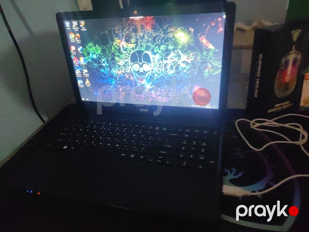 Acer noutbuk + aksesuarlar Texniki göstəricilər: - Prosessor: Intel — Acer, Bakı (4)