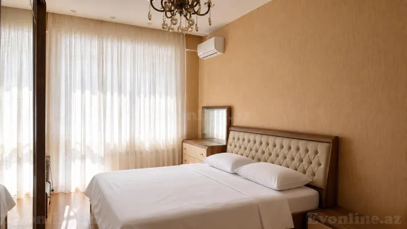Kirayə verilir 3 otaqlı Mənzil Yeni tikili 130 m² Bakı, Yasamal r., Elmlər Akademiyası m — Mənzil, Bakı (4)