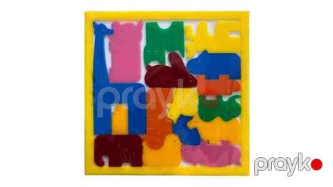 Heyvan fiqurlu mozaika puzzle — Bakı