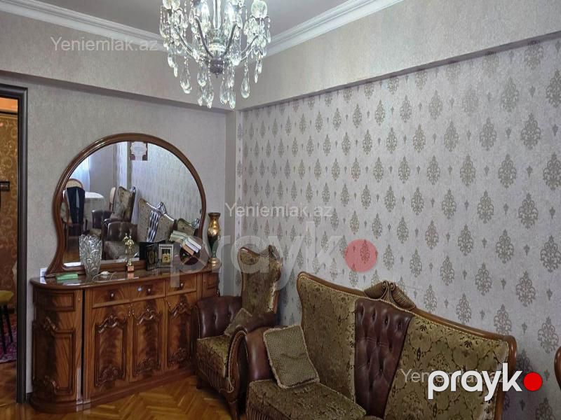 Satılır 2 otaqlı Bina evi menzil (Köhnə tikili), 70 m², Yasamal rayonu — Mənzil, Bakı (11)