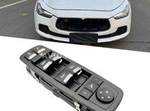 Maserati Ghibli Şüşə Qaldıran Düymə Bloku — Bakı