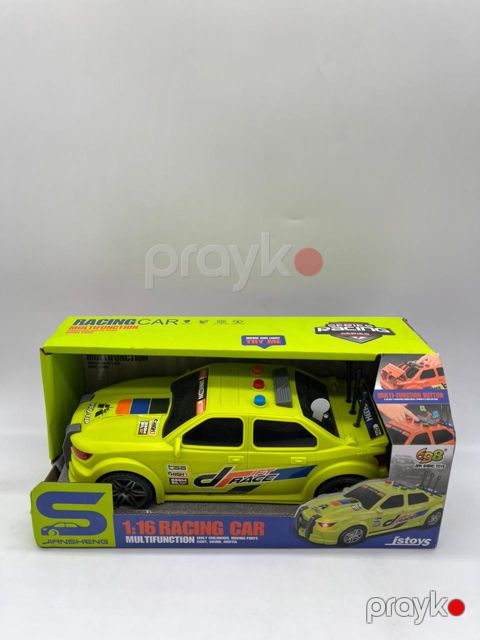 Oyuncaq maşın Racing Car, plastik, yaşıl — Bakı