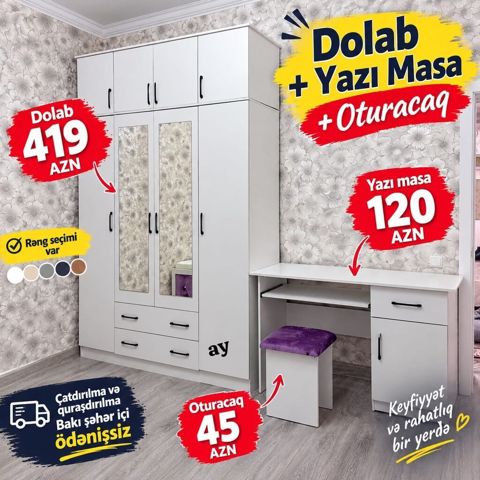 Yeni, Termolar — Tualet masaları və konsollar