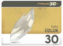 Toyota Prius 30 fara şüşə üzlüyü — Bakı