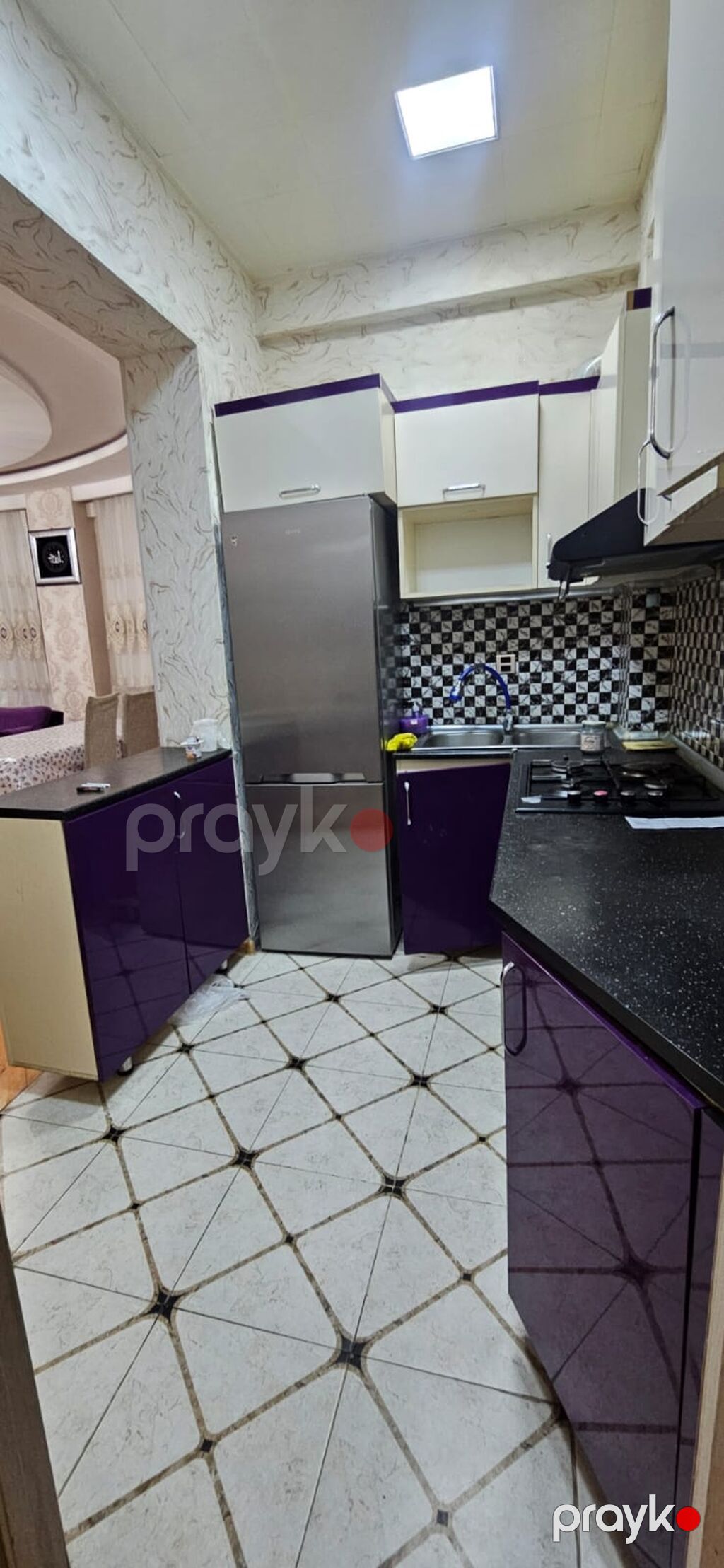 3 otaqlı, Yeni tikili, 85 kv. m — Mənzil, Xırdalan (3)