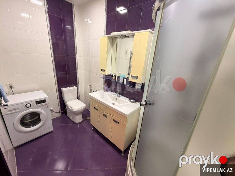 Xətai rayonunda 3 otaqlı Yeni tikili Satılır, 114 m² — Mənzil, Bakı (6)