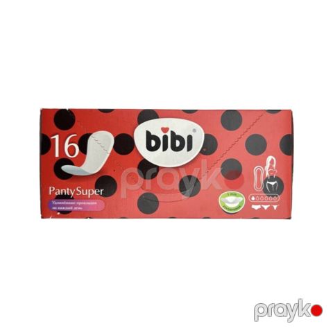Gündəlik bezlər Bibi Panty Super, 16 ədəd — Bakı