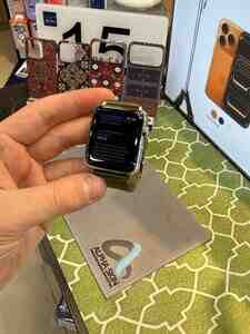 Apple Watch Series 3 Ceramic Cellular White 42mm — Mallar, Bakı (2)