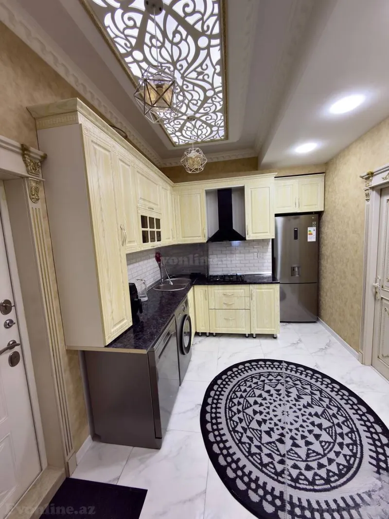 Satılır 2 otaqlı Mənzil Yeni tikili 65 m² Bakı, Xətai r., Həzi Aslanov m — Mənzil, Bakı (2)
