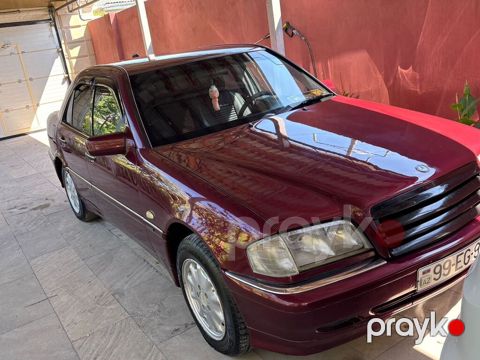 Mercedes-Benz C 180: 2 l 1997 il Sedan — Sumqayıt