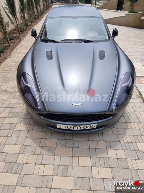 Aston Martin DV9, 2014 il — Bakı