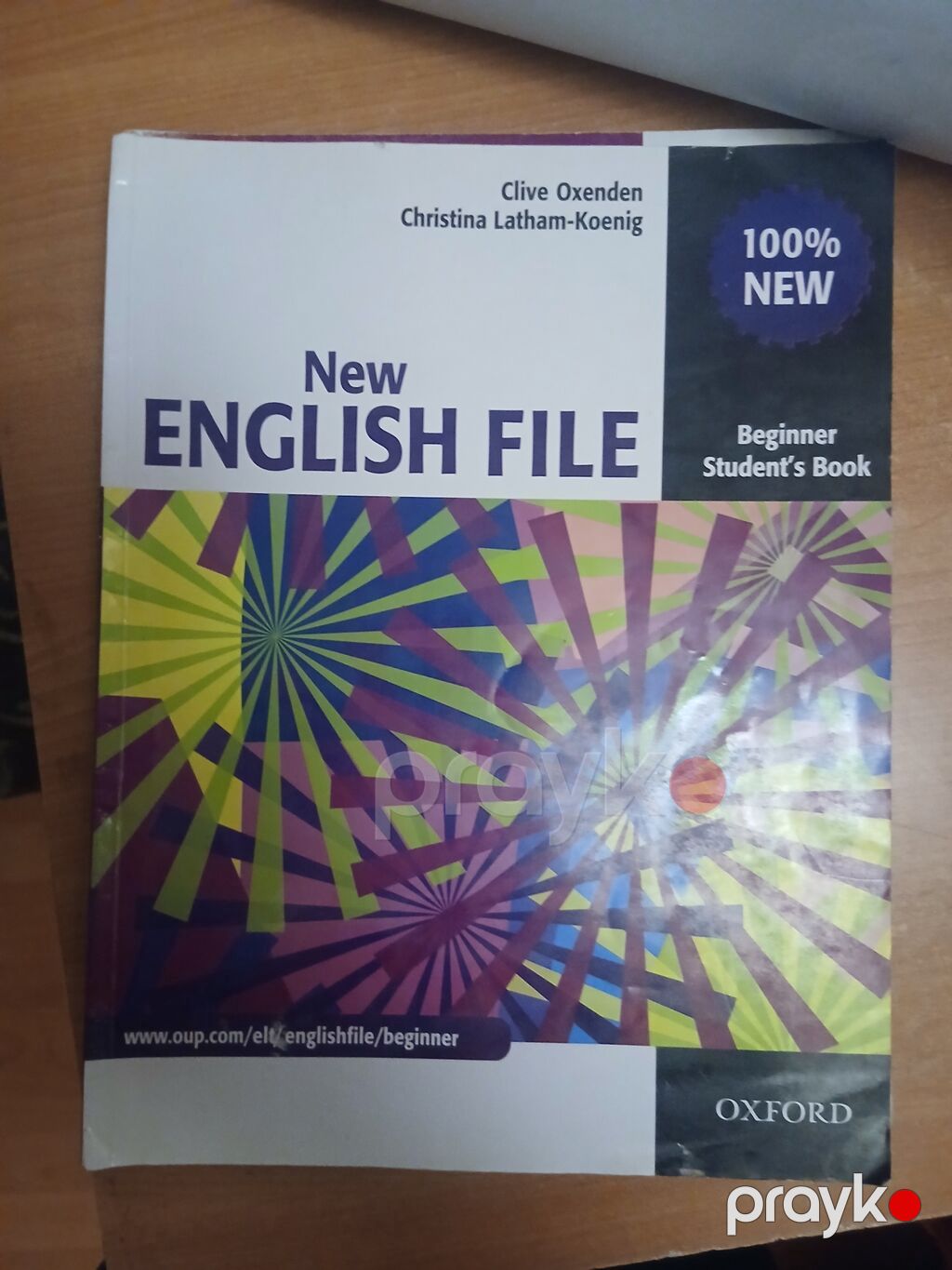 İki kitab birlikdə 10 azn. Məhsul: New English File – Beginner — Kitablar, Gəncə (4)