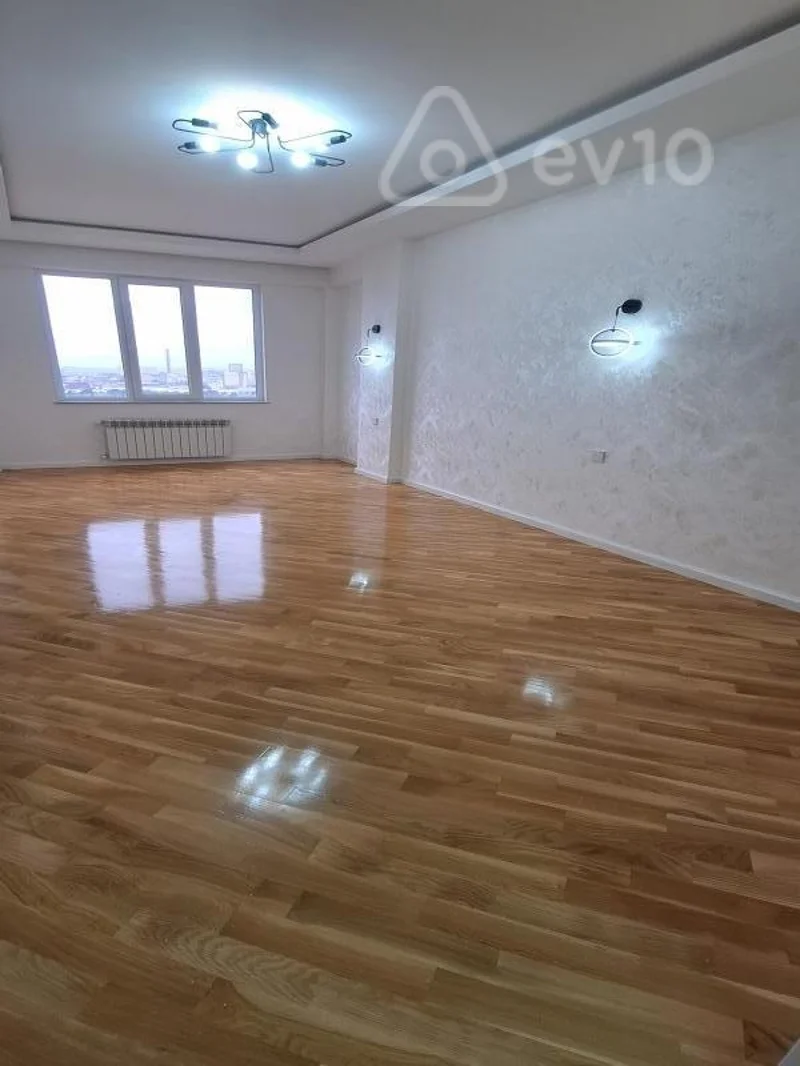 3 otaqlı mənzil, 100 m², abay kunanbəyov küç — Mənzil, Bakı (6)