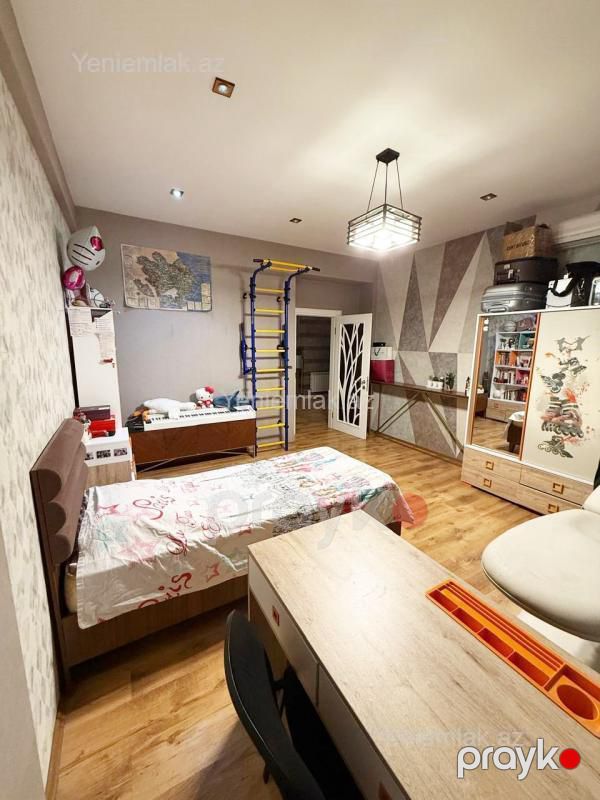 Satılır 3 otaqlı Bina evi menzil (Yeni tikili), 136 m², Yasamal rayonu — Mənzil, Bakı (9)