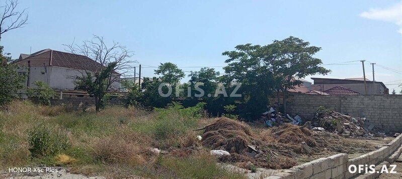 Torpaq Satılır Xətai r., Həzi Aslanov q., 10 sot — Torpaq, Bakı (2)