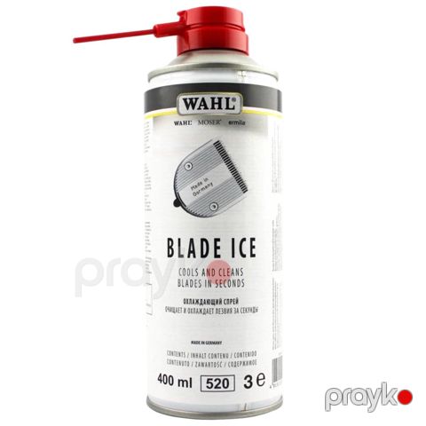 Saç qırxan maşın üçün sprey Wahl Blade Buz, 400 ml — Bakı