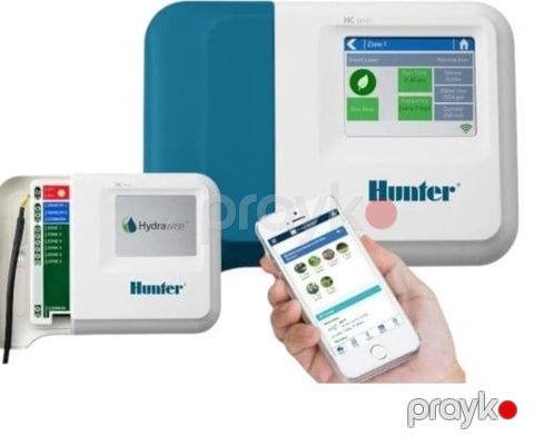 Suvarma sistemi Hunter HC-indoor 1201iE, 12 stansiya, Wi-Fi - SMTYM1 — Bakı