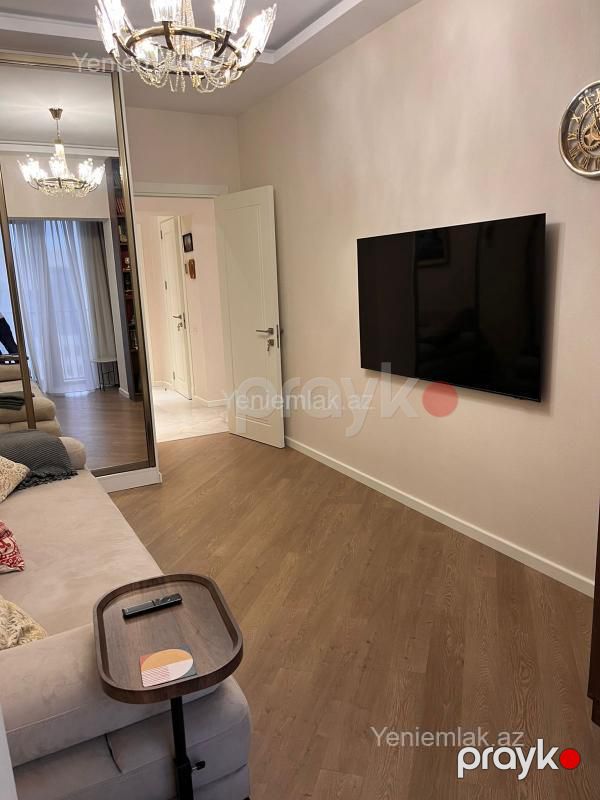 Satılır 3 otaqlı Bina evi menzil (Yeni tikili), 92 m², Xətai rayonu — Mənzil, Bakı (4)